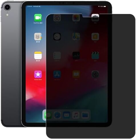 واقي شاشة الخصوصية XINDERS متوافق مع iPad Air الجيل الرابع/الخامس 10.9 بوصة (2022/2020)، iPad Pro 11 بوصة جميع الموديلات (2022/2021/2020/2018)، مع iPad Air 4/Air 5، عبوة واحدة in Kuwait