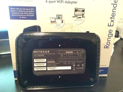Netgear WN2500RP-100NAS N600 Desktop WiFi Range Extender (WN2500RP) in Saudi Arabia