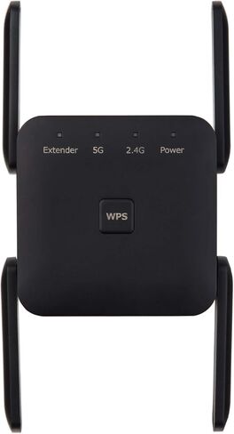 2023 Newest WiFi Extender, WiFi Booster, WiFi Repeater，Covers Up to 4000 Sq.ft and 40 Devices, Internet Booster - with Ethernet Port, Quick Setup, Home Wireless Signal Booster in Kuwait