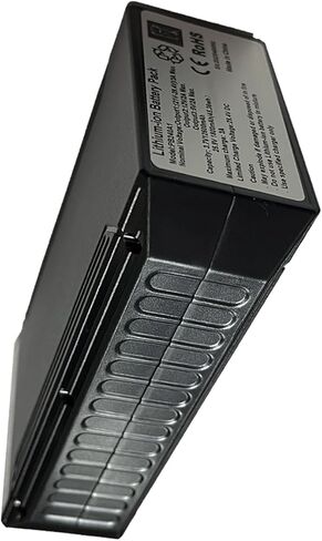 ZANOGI 360 ملحقات كشك الصور شاحن محمول 24 فولت بطارية احتياطية مع حماية البيانات 12600 مللي أمبير، مصدر طاقة مستمر لـ 360 آلة لمدة 6 ساعات، 360 دعامة كشك للصور in Kuwait