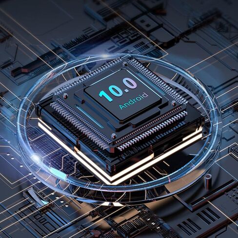 Smart Projector 5G WiFi Bluetooth, Artlii Play3 Outdoor Movie Projector 4K Supported, Android TV 10, Google Voice Assistant, Full HD Native 1080P Projector with Built-in Netflix, YouTube, Prime Video in Kuwait