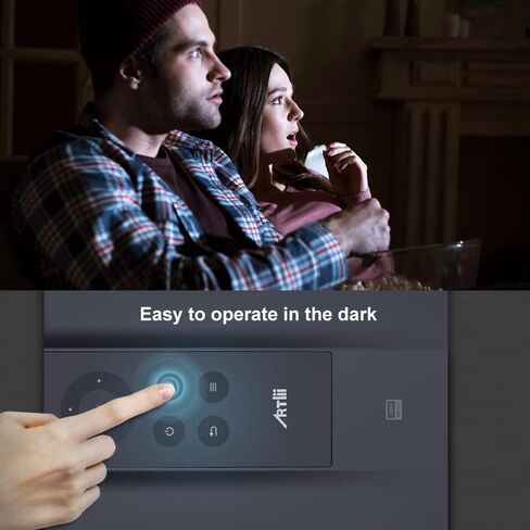 Smart Projector 5G WiFi Bluetooth, Artlii Play3 Outdoor Movie Projector 4K Supported, Android TV 10, Google Voice Assistant, Full HD Native 1080P Projector with Built-in Netflix, YouTube, Prime Video in Kuwait