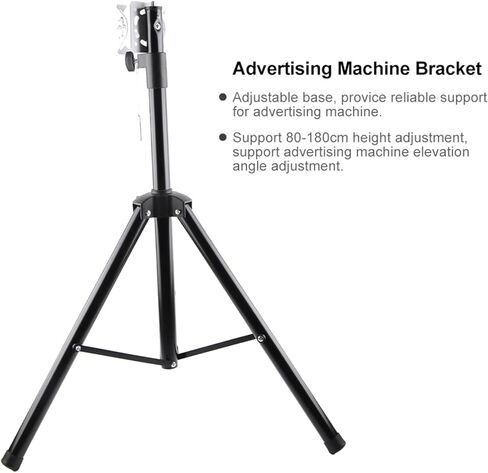 حامل ثلاثي الأبعاد لجهاز عرض هولوجرام من GOWENIC، دعامة تثبيت ثلاثية الأبعاد لمروحة عرض ثلاثية الأبعاد لآلة الإعلان 42 سم 50 سم 56 سم 60 سم 65 سم 100 سم، ملحقات مروحة ثلاثية الأبعاد ثلاثية الأبعاد in Kuwait