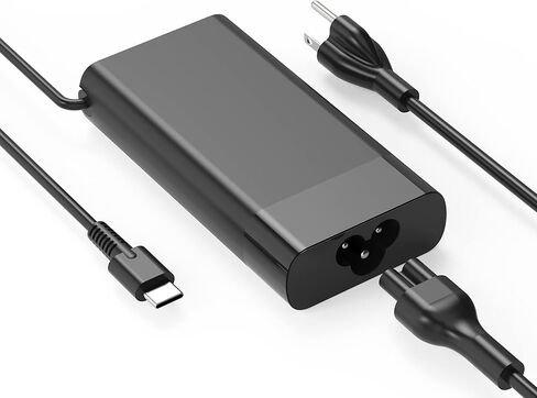 90W 65W Hp USB C Laptop Charger-for-HP-Spectre-x360-EliteBook TPN-DA08 904082-003 904144-850 ADP-90FE L45440-003 2LN85AA#ABA 2LN85AA 1040 G4 USB-C Type C Computer AC Adapter Power Cord in Kuwait