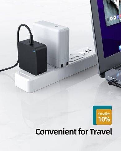 65W 45W Charger Fit for Lenovo IdeaPad 120 120S 110 130 110S 130S Laptop - (Safety Certified by UL) in Saudi Arabia