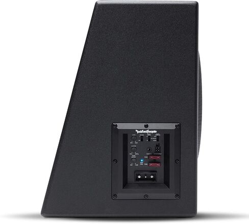 Rockford Fosgate Punch P300-12 Amplified 12" Subwoofer in Enclosure | All-in-One, Single Sub, Sealed and Powered by an Internal 300-Watt Amplifier in Kuwait