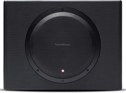 Rockford Fosgate Punch P300-12 Amplified 12" Subwoofer in Enclosure | All-in-One, Single Sub, Sealed and Powered by an Internal 300-Watt Amplifier in Kuwait