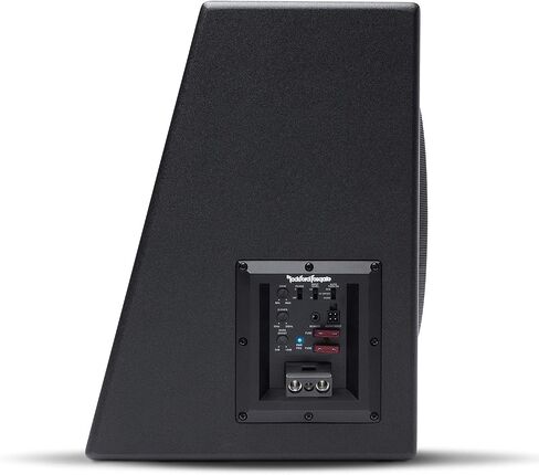 Rockford Fosgate Punch P300-12 Amplified 12" Subwoofer in Enclosure | All-in-One, Single Sub, Sealed and Powered by an Internal 300-Watt Amplifier in Kuwait