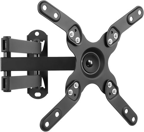 Mount-It! TV Wall Mount Monitor Bracket with Full Motion Articulating Tilt Arm, 15" Extension Arm Fits 17 19 20 22 23 24 26 27 28 29 30 32 35 37 39 42 47 LCD LED Displays up to VESA 200x200 in Saudi Arabia