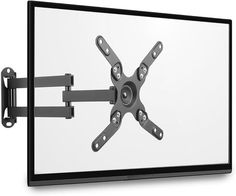 Mount-It! TV Wall Mount Monitor Bracket with Full Motion Articulating Tilt Arm, 15" Extension Arm Fits 17 19 20 22 23 24 26 27 28 29 30 32 35 37 39 42 47 LCD LED Displays up to VESA 200x200 in Saudi Arabia
