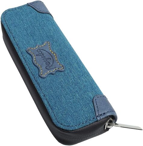 حقيبة حمل للسفر لمجموعة Pod System Vape JU، حقيبة صغيرة مغلقة للتخزين، حقيبة منظمة لطيفة تناسب الجيب أو الحقيبة (أزرق) in Kuwait