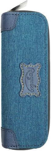 حقيبة حمل للسفر لمجموعة Pod System Vape JU، حقيبة صغيرة مغلقة للتخزين، حقيبة منظمة لطيفة تناسب الجيب أو الحقيبة (أزرق) in Kuwait