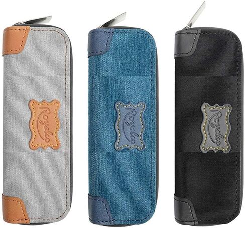 حقيبة حمل للسفر لمجموعة Pod System Vape JU، حقيبة صغيرة مغلقة للتخزين، حقيبة منظمة لطيفة تناسب الجيب أو الحقيبة (أزرق) in Kuwait