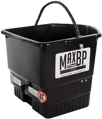 MaxBP Pitching Machine - Perfect for Kids, Teens & Adults - 30-145 Plus mph Reaction Training for Baseball & Softball - Essential Equipment for Baseball and Softball Training - Automatic and Portable in Saudi Arabia