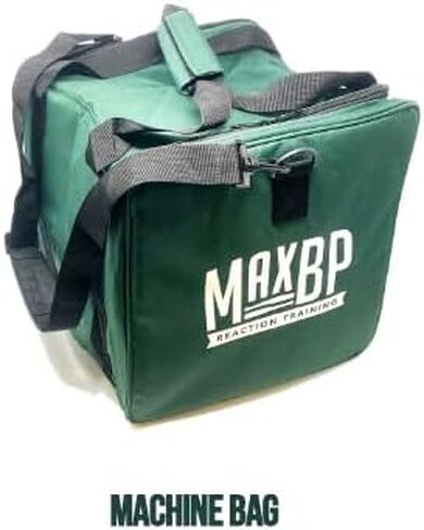 MaxBP Pitching Machine - Perfect for Kids, Teens & Adults - 30-145 Plus mph Reaction Training for Baseball & Softball - Essential Equipment for Baseball and Softball Training - Automatic and Portable in Saudi Arabia
