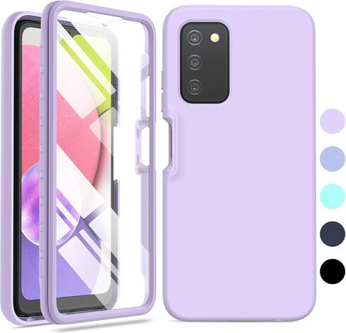 حافظة هاتف Samsung Galaxy A03s: أغطية نحيفة من السيليكون المقاوم للصدمات، حافظات خلوية واقية جميلة - متينة من مادة TPU بطبقة مزدوجة مقاومة للسقوط، غطاء لطيف للأولاد (أخضر الغابة) in Saudi Arabia