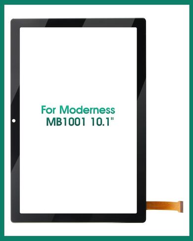 for Moderness MB1001 10.1" Tablet Touch Screen Glass Panel Digitizer Replacemet(Not Including LCD) in Saudi Arabia