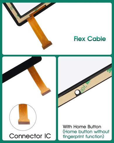 for Moderness MB1001 10.1" Tablet Touch Screen Glass Panel Digitizer Replacemet(Not Including LCD) in Saudi Arabia
