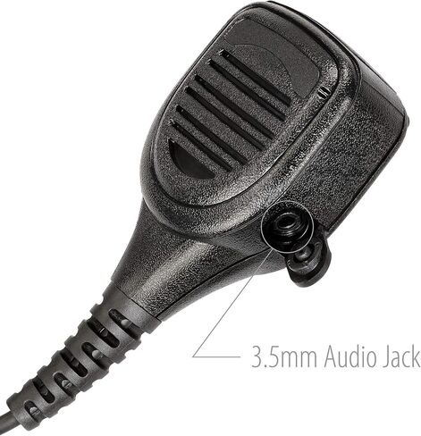 Arrowmax APM250-M9 IP56 Waterproof Shoulder Speaker Microphone for Motorola APX4000 XPR7350E XPR7380E XPR7550E XPR7580E in Kuwait