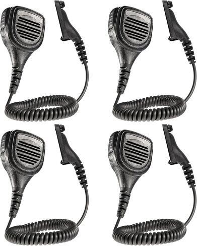 Arrowmax APM250-M9 IP56 Waterproof Shoulder Speaker Microphone for Motorola APX4000 XPR7350E XPR7380E XPR7550E XPR7580E in Kuwait