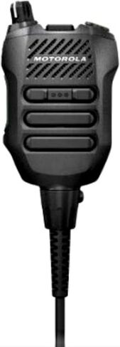 ميكروفون مكبر صوت عن بعد PMMN4135B Xtreme Voice Plus XVP من Motorola Solutions - وضوح صوت فائق، صوت عالٍ، 4 ميكروفونات HDR، قمع متقدم للضوضاء، آمن جوهريًا in Saudi Arabia