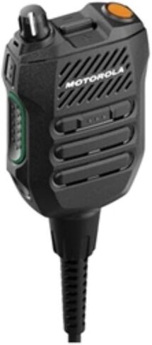 ميكروفون مكبر صوت عن بعد PMMN4135B Xtreme Voice Plus XVP من Motorola Solutions - وضوح صوت فائق، صوت عالٍ، 4 ميكروفونات HDR، قمع متقدم للضوضاء، آمن جوهريًا in Saudi Arabia