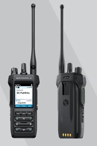 ميكروفون مكبر صوت عن بعد PMMN4135B Xtreme Voice Plus XVP من Motorola Solutions - وضوح صوت فائق، صوت عالٍ، 4 ميكروفونات HDR، قمع متقدم للضوضاء، آمن جوهريًا in Saudi Arabia