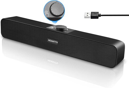 مكبرات صوت للكمبيوتر الشخصي، مكبرات صوت بلوتوث 5.3، تعمل بمنفذ USB سلكي، صوت ستيريو رائع، مقبض التحكم في مستوى الصوت، مكبر صوت USB لسطح المكتب للشاشة، الأجهزة اللوحية، الكمبيوتر المحمول، الأجهزة اللوحية، Ps5، الهاتف الذكي in Kuwait