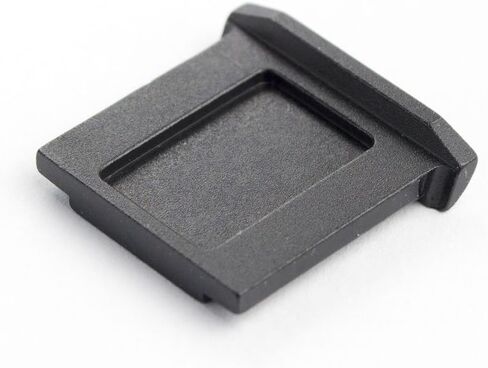 غطاء غطاء الحذاء الساخن المعدني الأسود من Elefront لنيكون D850/D810/D800/D750/D610/D600/D7500/D7200/D7100/D7000/D90/D5600/D3400 يستبدل الأصلي Nikon BS-1 in Kuwait