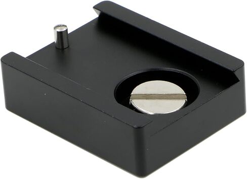 ألفينز محول تركيب الحذاء البارد قوس مع 3/8-16 موضوع للكاميرا DSLR فلاش مصباح ليد مراقب in Kuwait