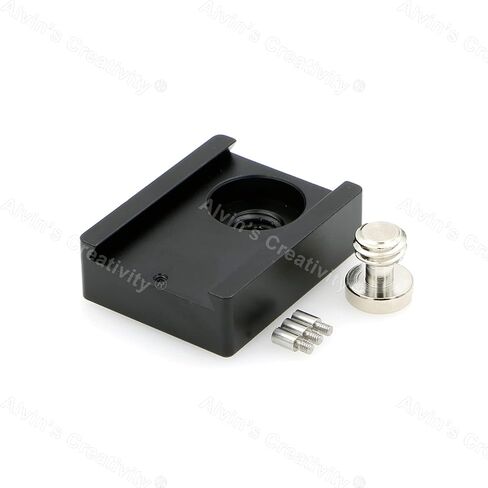 ألفينز محول تركيب الحذاء البارد قوس مع 3/8-16 موضوع للكاميرا DSLR فلاش مصباح ليد مراقب in Kuwait