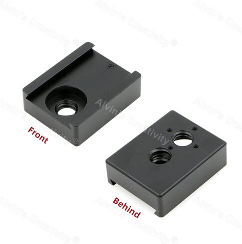 ألفينز محول تركيب الحذاء البارد قوس مع 3/8-16 موضوع للكاميرا DSLR فلاش مصباح ليد مراقب in Kuwait