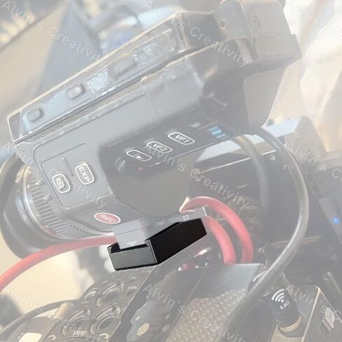 ألفينز محول تركيب الحذاء البارد قوس مع 3/8-16 موضوع للكاميرا DSLR فلاش مصباح ليد مراقب in Kuwait