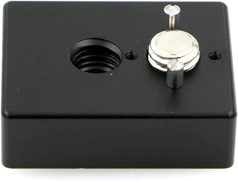 ألفينز محول تركيب الحذاء البارد قوس مع 3/8-16 موضوع للكاميرا DSLR فلاش مصباح ليد مراقب in Kuwait