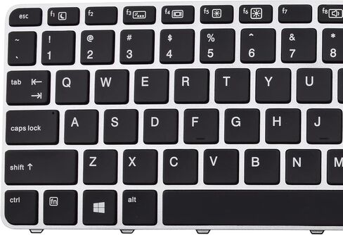 SUNMALL Replacement Keyboard Compatible with HP EliteBook 755 G3,755 G4,850 G3,850 G4,Zbook 15U G3 with Backit and No Trackpoint in Saudi Arabia