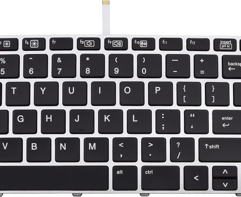 SUNMALL Replacement Keyboard Compatible with HP EliteBook 755 G3,755 G4,850 G3,850 G4,Zbook 15U G3 with Backit and No Trackpoint in Saudi Arabia