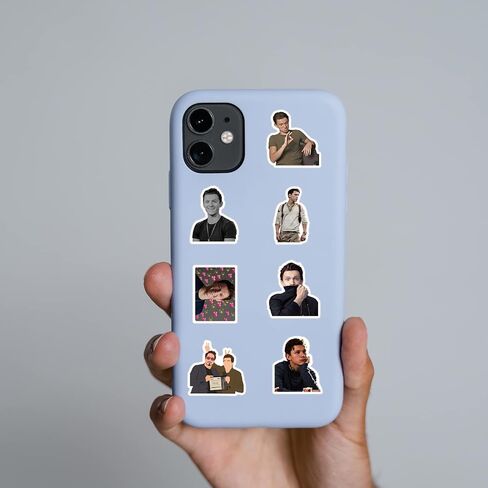 مجموعة ملصقات توم هولاند 63 قطعة، ملصقات لاصقة مضادة للماء من الفينيل الجمالية المضحكة لشخصية سبايدرمان لزجاجة المياه، والكمبيوتر المحمول، والهاتف، ولوح التزلج، والغوتير، وهدايا السيارات للأطفال والمراهقين والمشجعين البالغين لديكور مستلزمات الحفلات in Kuwait