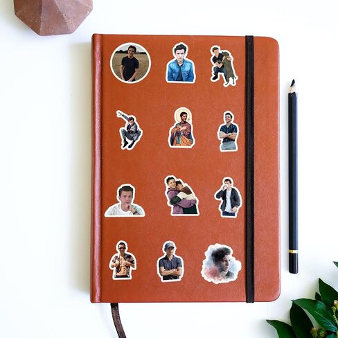 مجموعة ملصقات توم هولاند 63 قطعة، ملصقات لاصقة مضادة للماء من الفينيل الجمالية المضحكة لشخصية سبايدرمان لزجاجة المياه، والكمبيوتر المحمول، والهاتف، ولوح التزلج، والغوتير، وهدايا السيارات للأطفال والمراهقين والمشجعين البالغين لديكور مستلزمات الحفلات in Kuwait