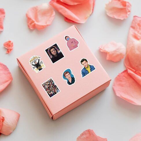 مجموعة ملصقات توم هولاند 63 قطعة، ملصقات لاصقة مضادة للماء من الفينيل الجمالية المضحكة لشخصية سبايدرمان لزجاجة المياه، والكمبيوتر المحمول، والهاتف، ولوح التزلج، والغوتير، وهدايا السيارات للأطفال والمراهقين والمشجعين البالغين لديكور مستلزمات الحفلات in Kuwait