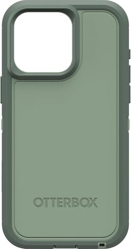 OtterBox iPhone 15 Pro MAX (Only) Defender Series XT Case - EMERALD ISLE (Green), screenless, rugged, snaps to MagSafe, lanyard attachment in Kuwait