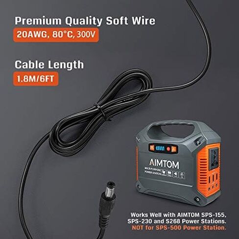 UL Listed 15V 2A Power Supply, 100-240V AC to 15VDC 2000mA Wall Charger Replacement Adapter with 5.5mm x 2.1mm /2.5mm, 3.5 x 1.35mm, 4.8mm x 1.7mm Output Jack for AIMTOM SPS-155 and Small Electronics in Saudi Arabia