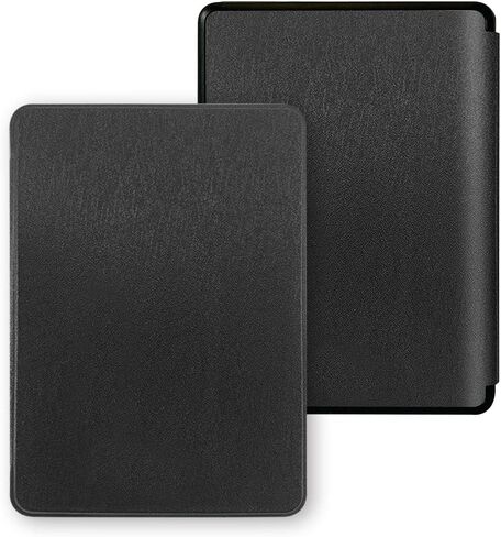 حافظة لجهاز Kindle Paperwhite5 مقاس 6.8 بوصة لعام 2021 مع حزام يد - غطاء جلدي للنوم/الاستيقاظ التلقائي لجهاز Kindle Paperwhite الجيل الحادي عشر (عائلة الكلاب) in Kuwait