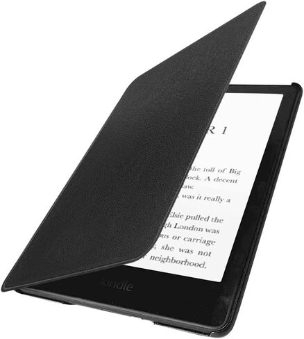 حافظة لجهاز Kindle Paperwhite5 مقاس 6.8 بوصة لعام 2021 مع حزام يد - غطاء جلدي للنوم/الاستيقاظ التلقائي لجهاز Kindle Paperwhite الجيل الحادي عشر (عائلة الكلاب) in Kuwait