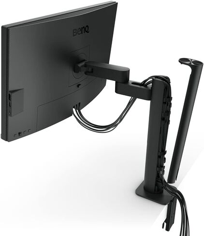 BenQ PD3205UA 32" 4K Ergo Arm Monitor 99% Rec.709 & sRGB & ScreenBar LED Monitor Light Auto-Dimming USB Powered in Kuwait