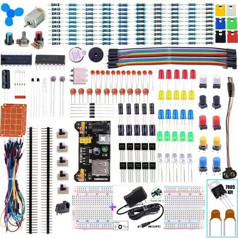 كاليفورنيا JOS صديقة للوحة التجارب 2.1 مم PCB تركيب أنثى تيار مستمر مقبس أسطواني للطاقة (5 قطع مقبس طاقة تيار مستمر) in Kuwait