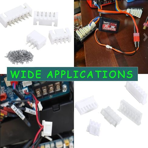 450Pcs 2.0mm JST-PH Connector Kit 2/3/4 Pin Housing Connector in Saudi Arabia