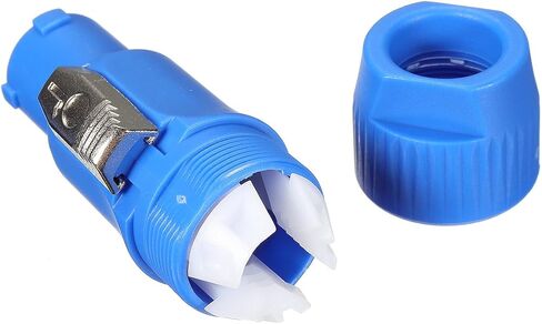 Cococina 10 Set Neutrik PowerCON Type A NAC3FCA+NAC3MPA-1 Chassis Plug Panel Adapter in Saudi Arabia