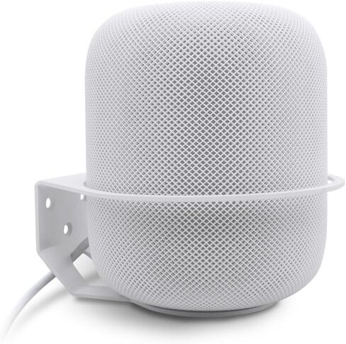 Black Metal Wall Mount Compatible with Apple HomePod 2nd Gen Speaker Holder in Kuwait