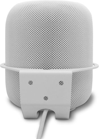 Black Metal Wall Mount Compatible with Apple HomePod 2nd Gen Speaker Holder in Kuwait
