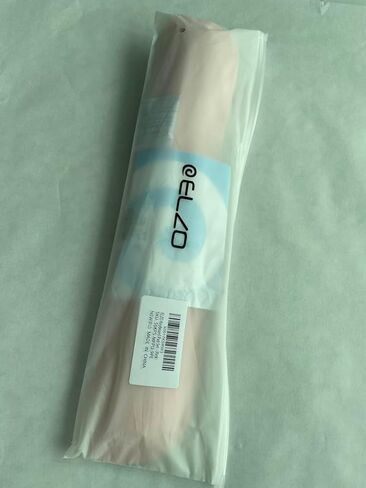 مسند المعصم ELZO لمجموعة لوحة المفاتيح ولوحة الماوس مع بطانة مريحة من إسفنج الذاكرة، وقاعدة مطاطية غير قابلة للانزلاق للكمبيوتر الشخصي والكمبيوتر المحمول Mac (مجموعة Pink-PU) in Kuwait